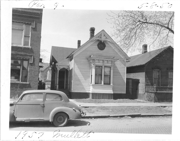 House at 1957 Mullett