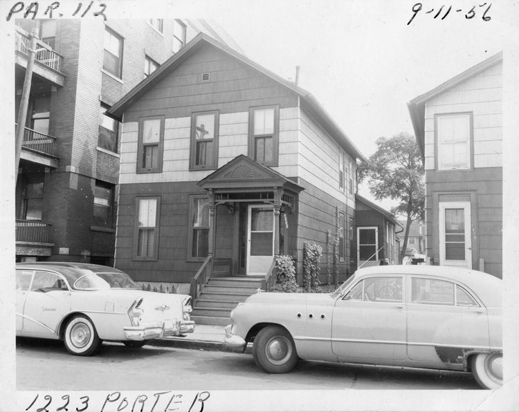 House at 1223 Porter