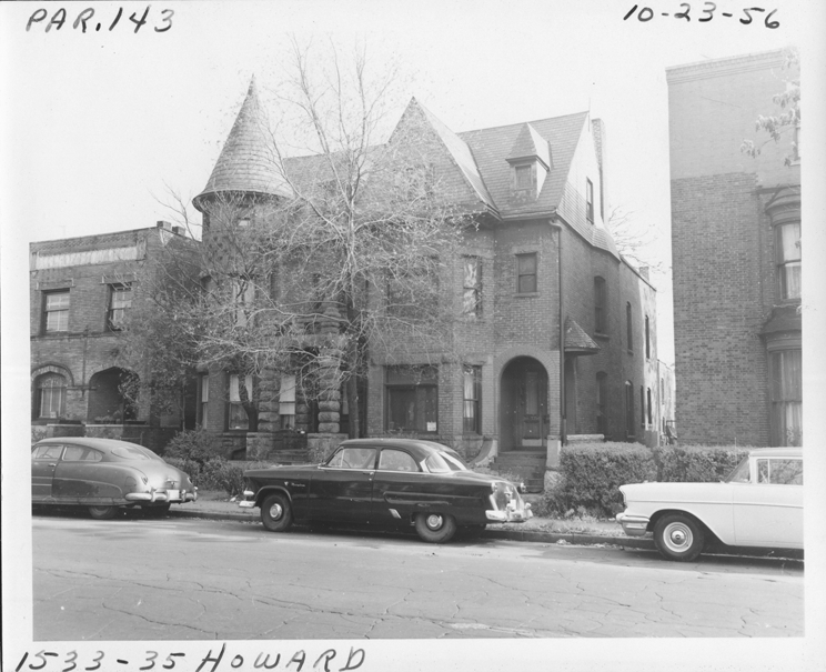 House at 1533-1535 Howard