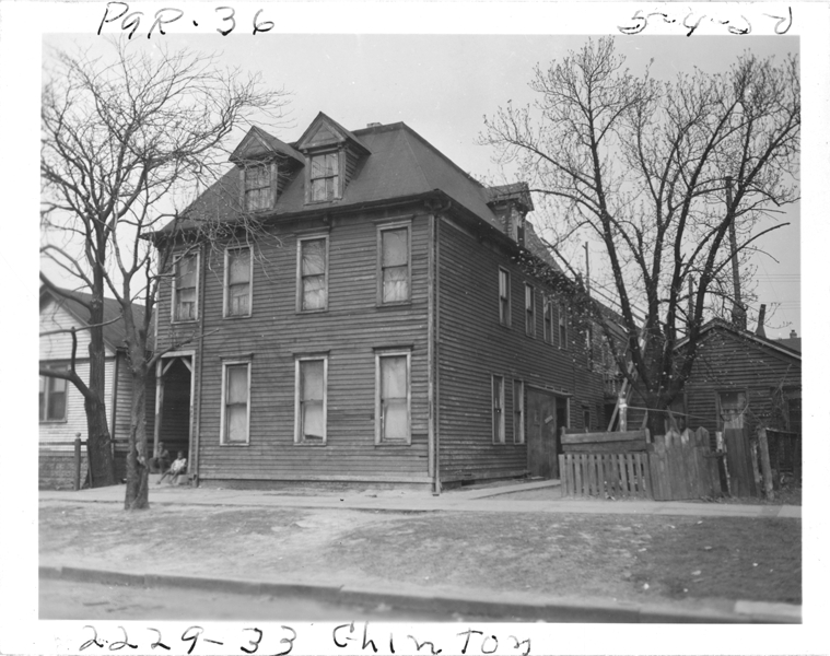 House at 2229-2233 Clinton