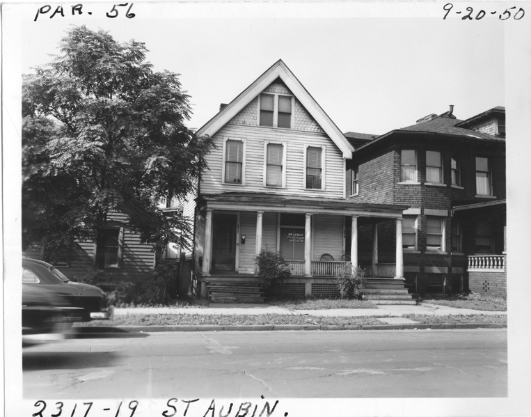 House at 2317-2319 St. Aubin