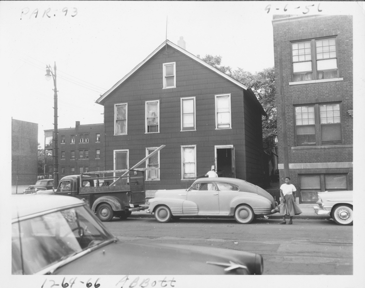 House at 1264-1266 Abbott