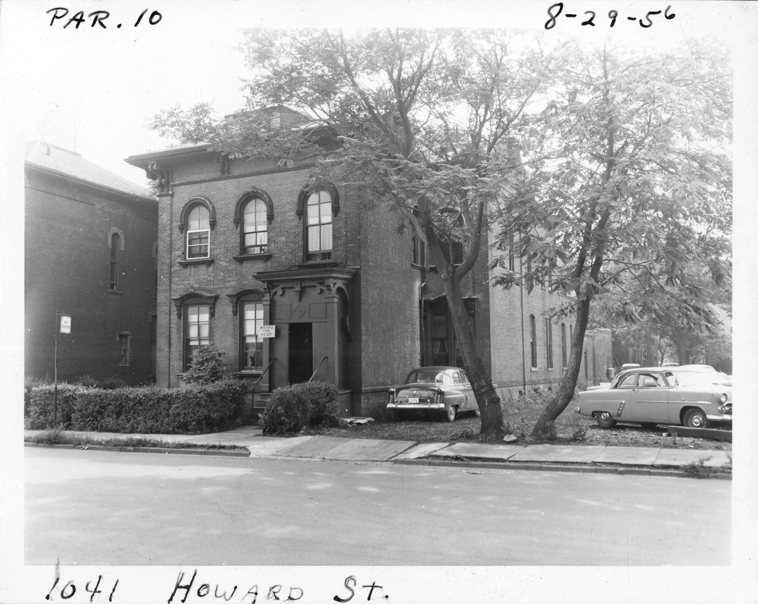 House at 1041 Howard