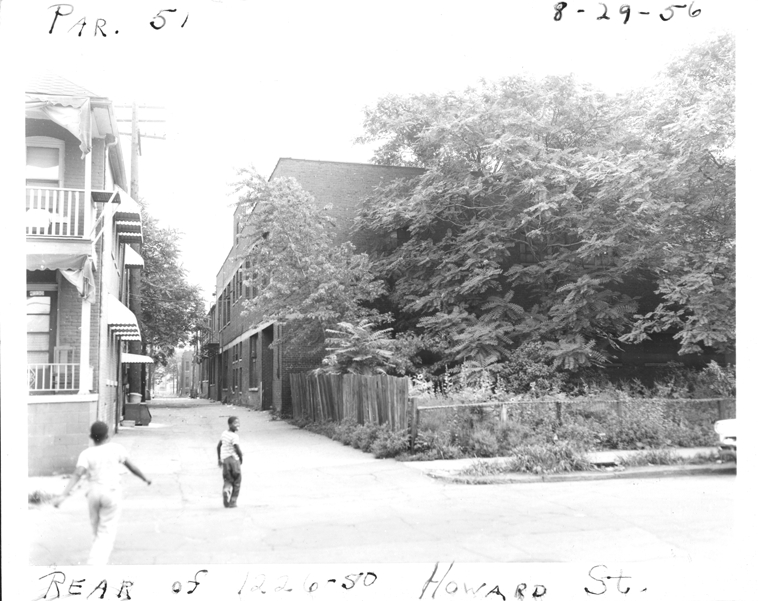 Building at 1226-1250 Howard