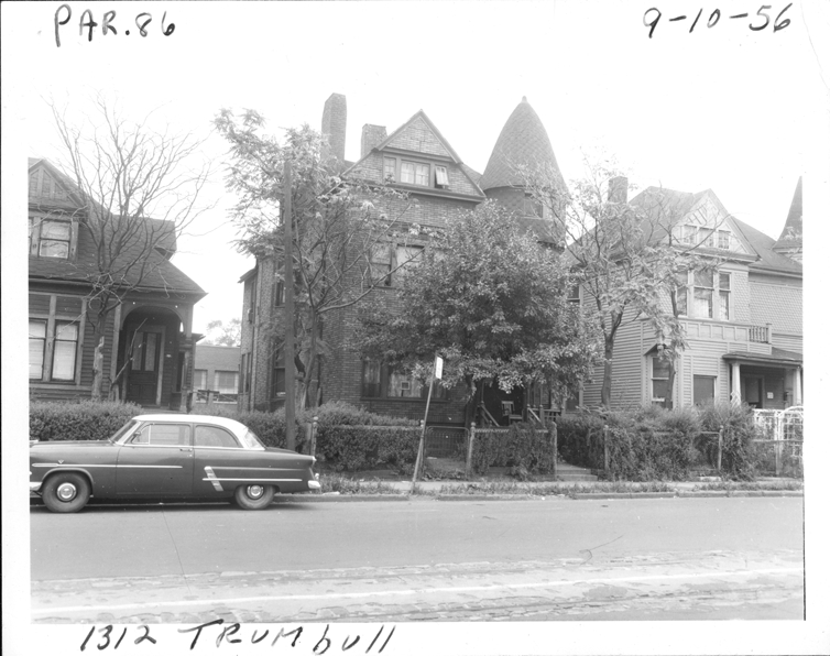 House at 1312 Trumbull