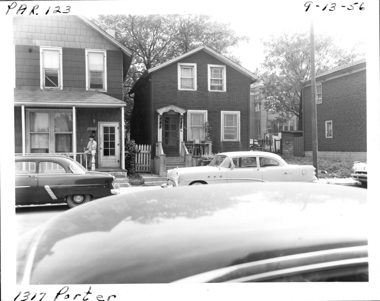 House at 1317 Porter