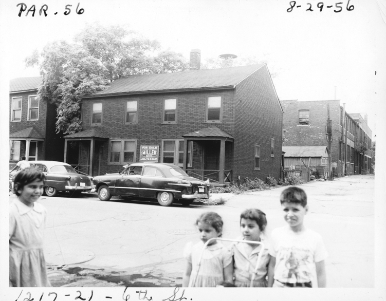 House at 1217-1221 6th Street