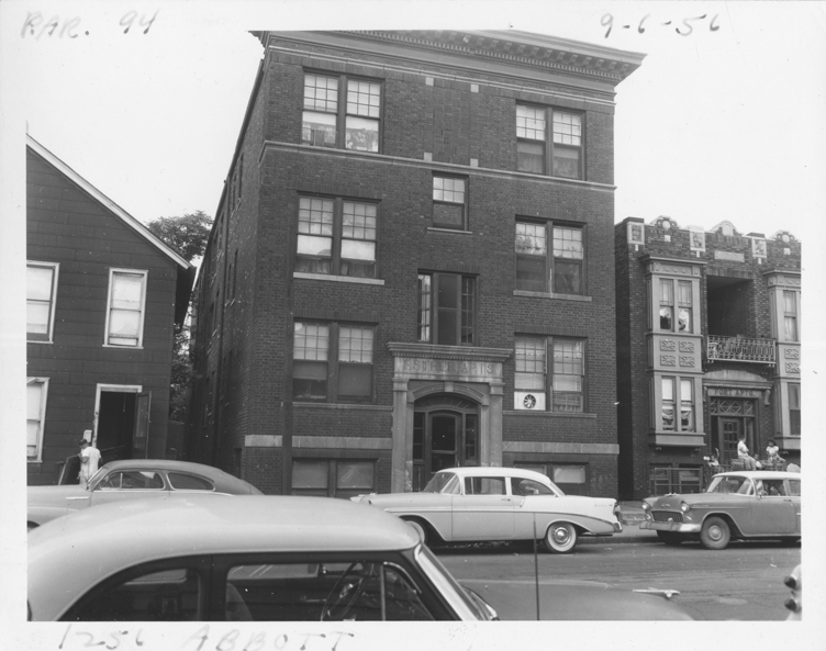 Esther Apartments at 1256 Abbott