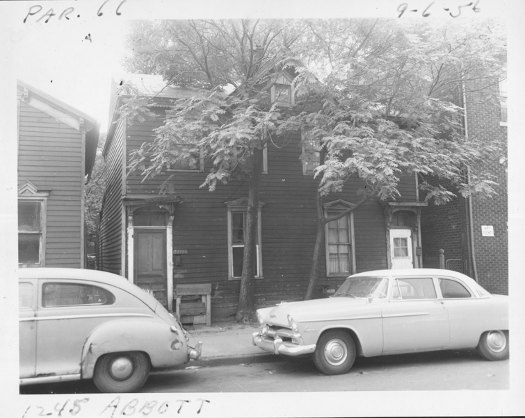 House at 1245 Abbott