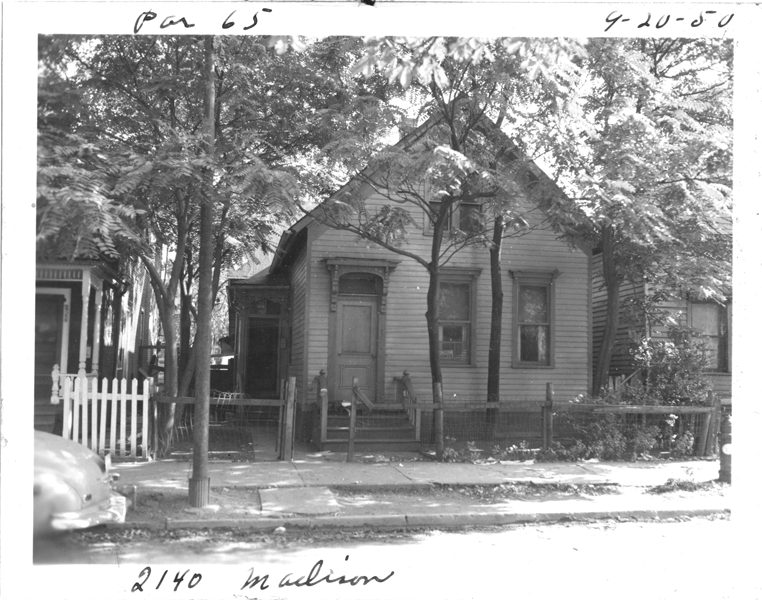 House at 2140 Madison