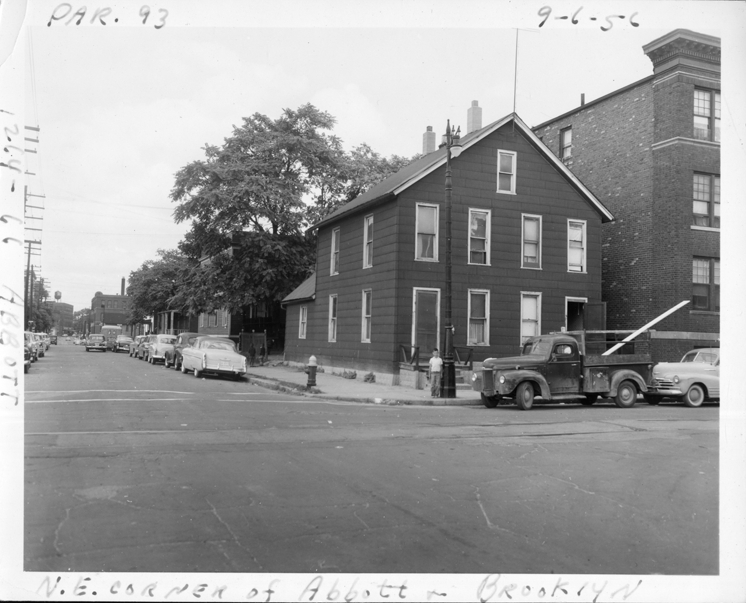 House at 1264-1266 Abbott