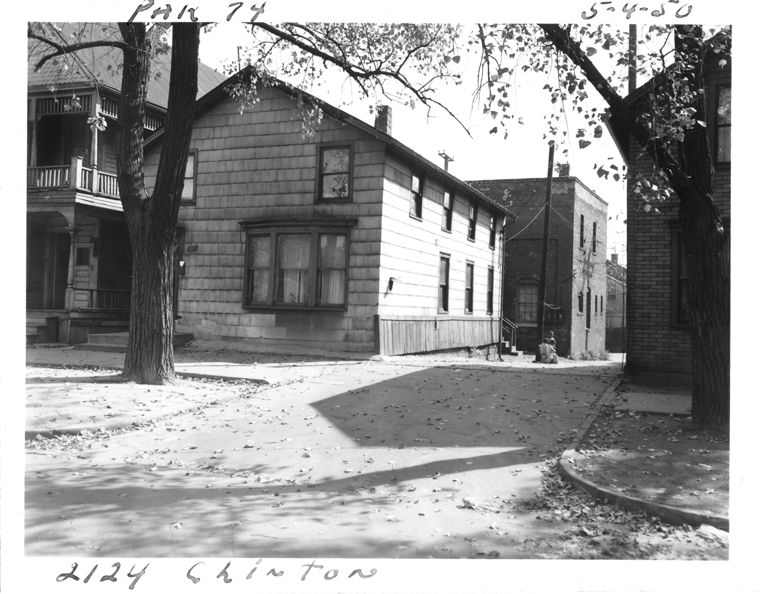 House at 2124 Clinton