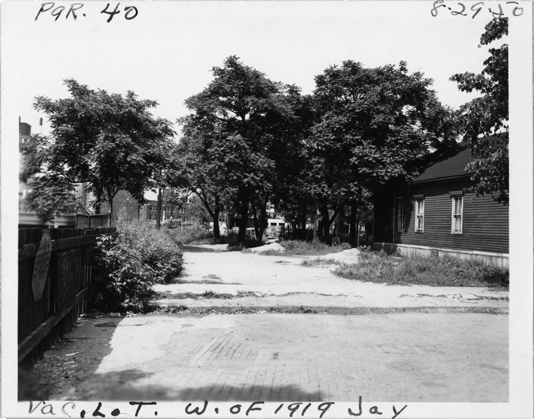 Vacant lot west of 1919 Jay