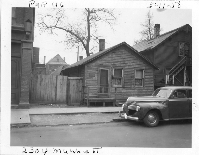 House at 2304 Mullett