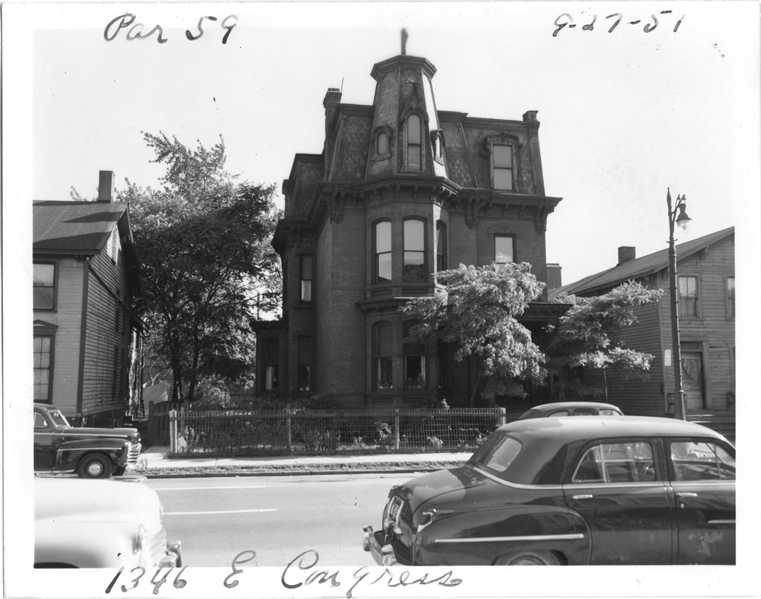 House at 1346 E. Congress