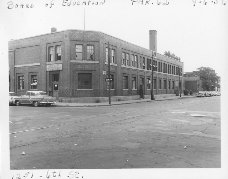 Building Trades School at 1251 6th Street