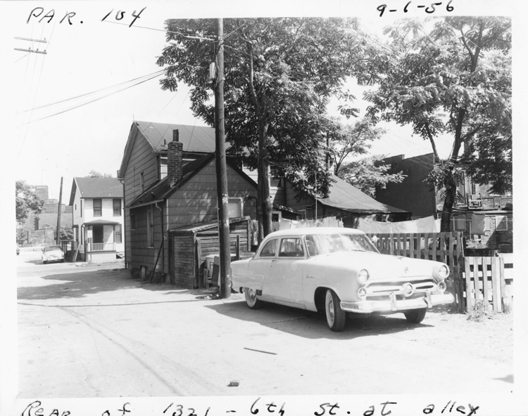 House at 1321 and 1315 6th Street