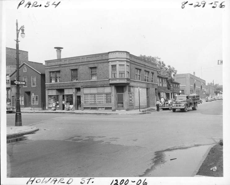Building at 1200-1206 Howard