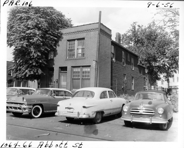House at 1064-1066 Abbott