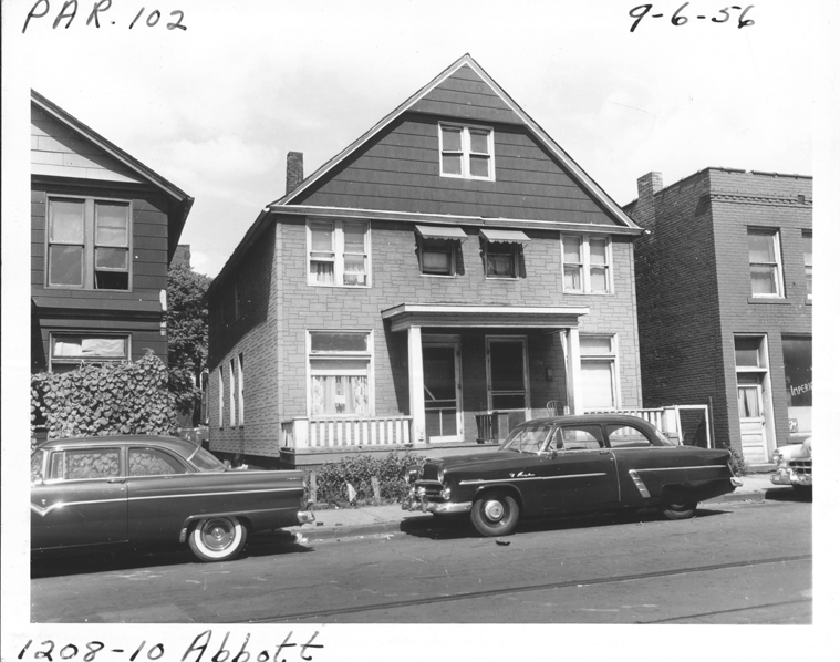 House at 1208-1210 Abbott