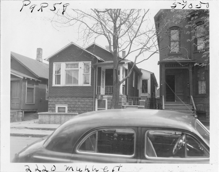 House at 2220 Mullett