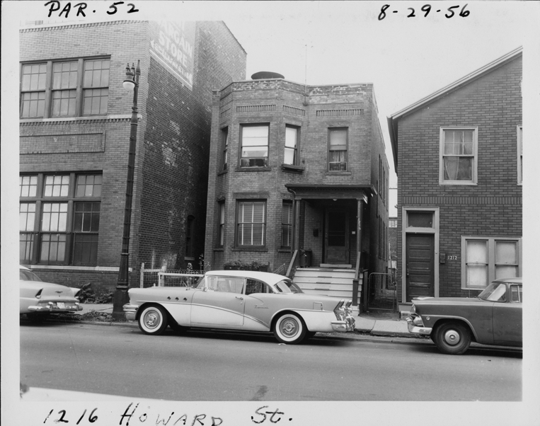 House at 1216 Howard