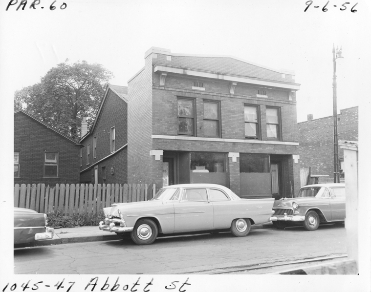 House at 1045-1047 Abbott