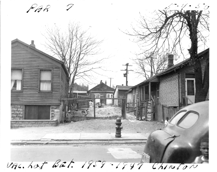 Vacant lot between 1959 and 1947 Clinton