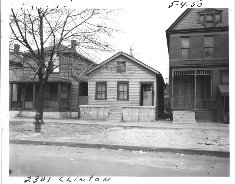 House at 2301 Clinton