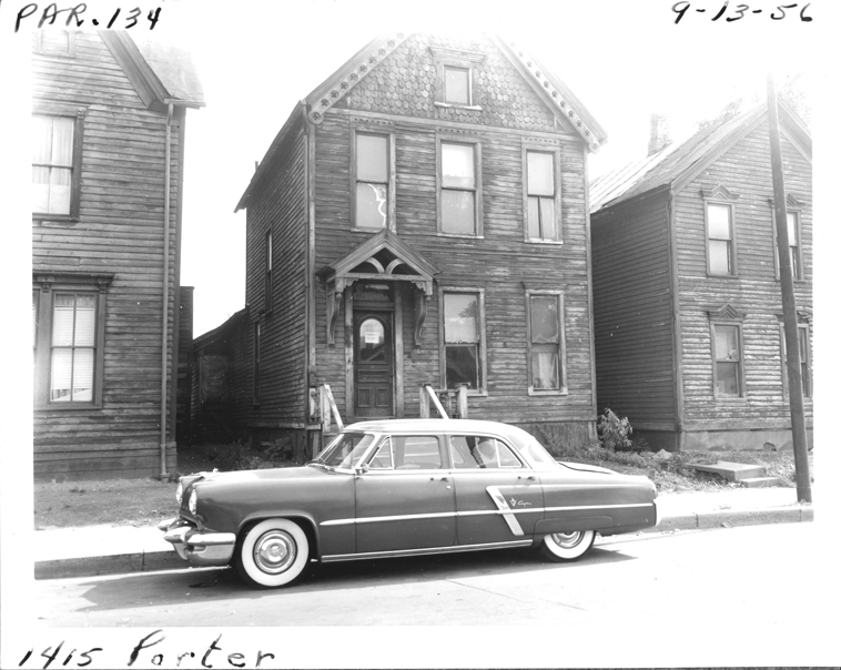 House at 1415 Porter