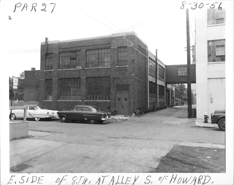 Factory building on 8th Street