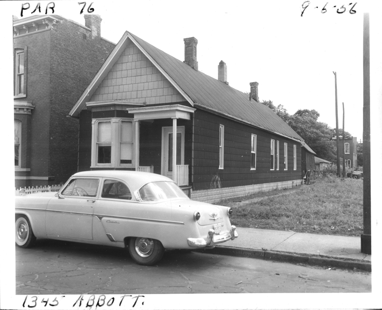 House at 1345 Abbott