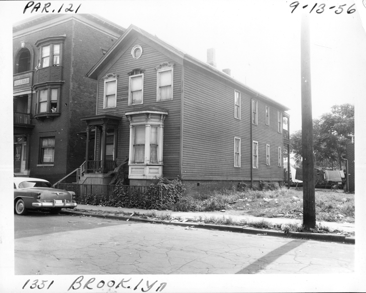 House at 1351 Brooklyn