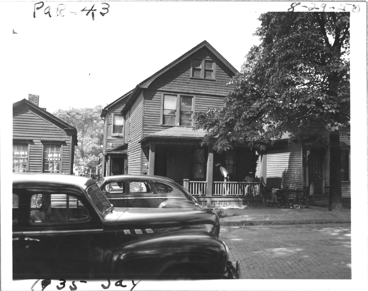 House at 1935 Jay