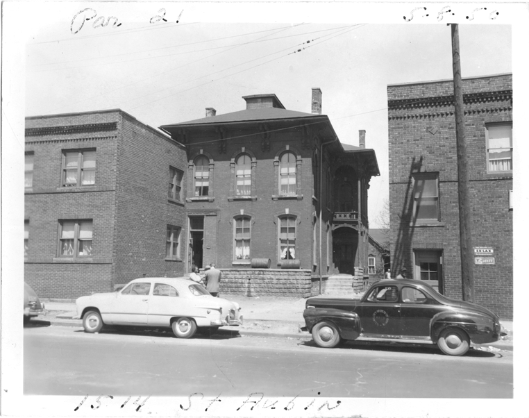House at 1514 St. Aubin