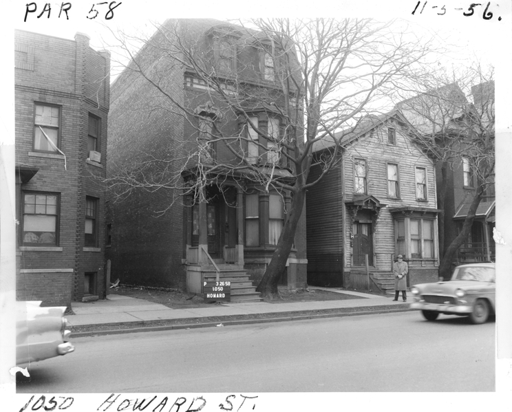 House at 1050 Howard