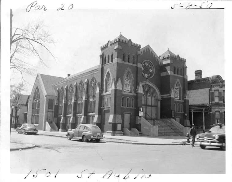 Church at 1501 St. Aubin
