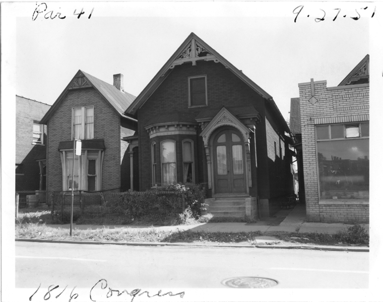 House at 1816 E. Congress