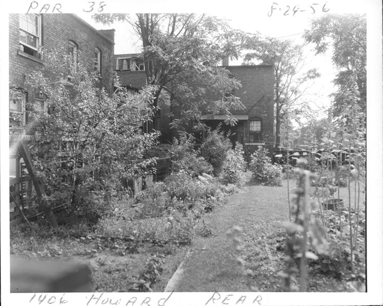 House at 1406 Howard