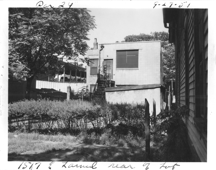 House at 1517 E. Larned