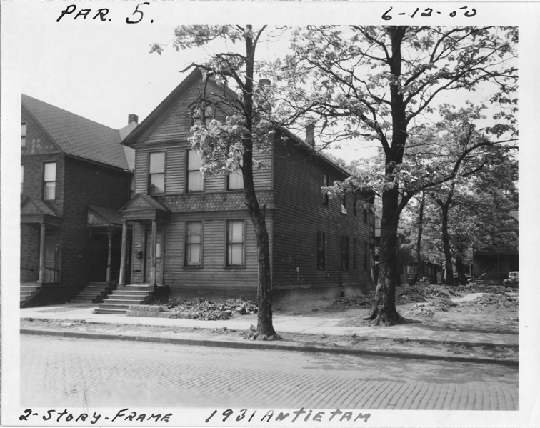 House at 1931 Antietam