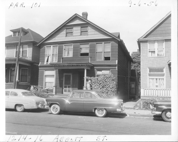 House at 1214-1216 Abbott