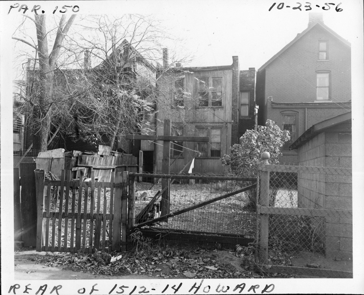 House at 1512-1514 Howard