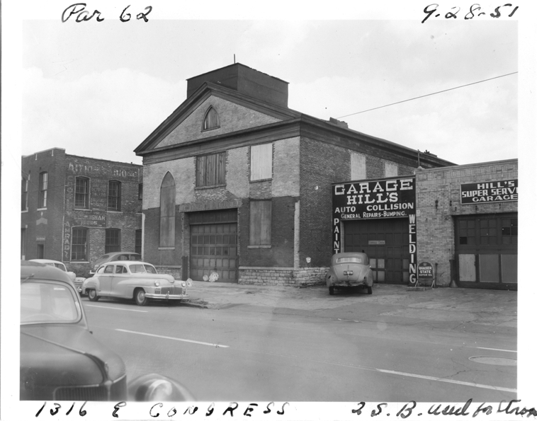 Commercial building at 1316 E. Congress