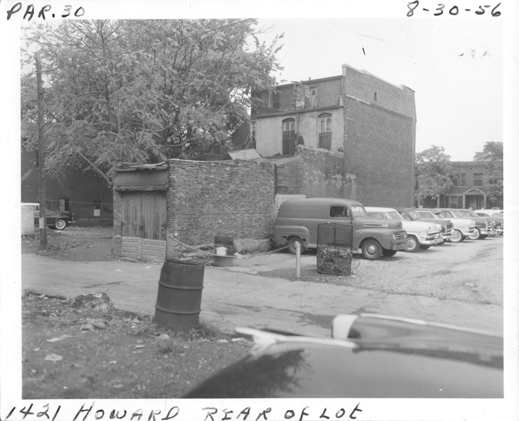 House at 1421 Howard