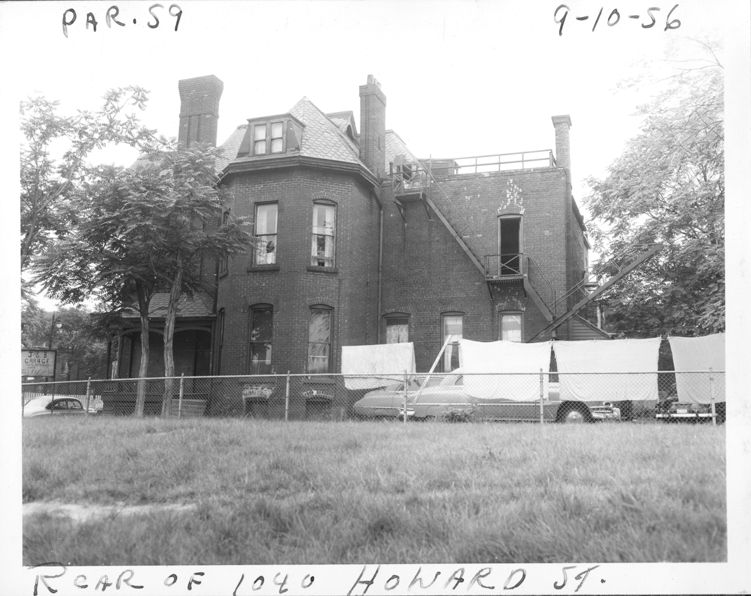 House at 1040 Howard