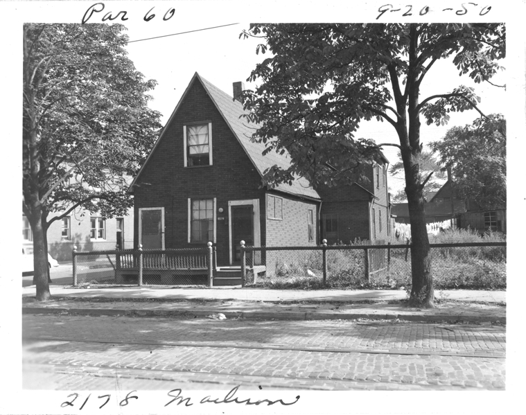 House at 2178 Madison