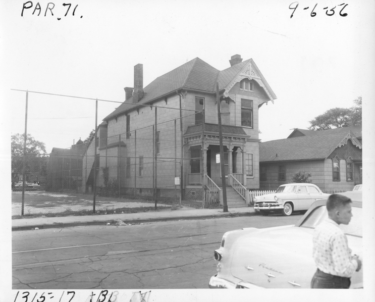 House at 1315-1317 Abbott