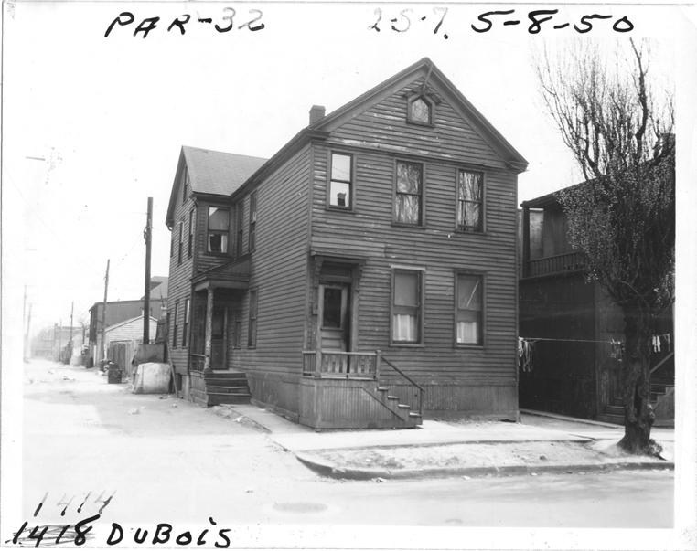 House at 1414 Dubois