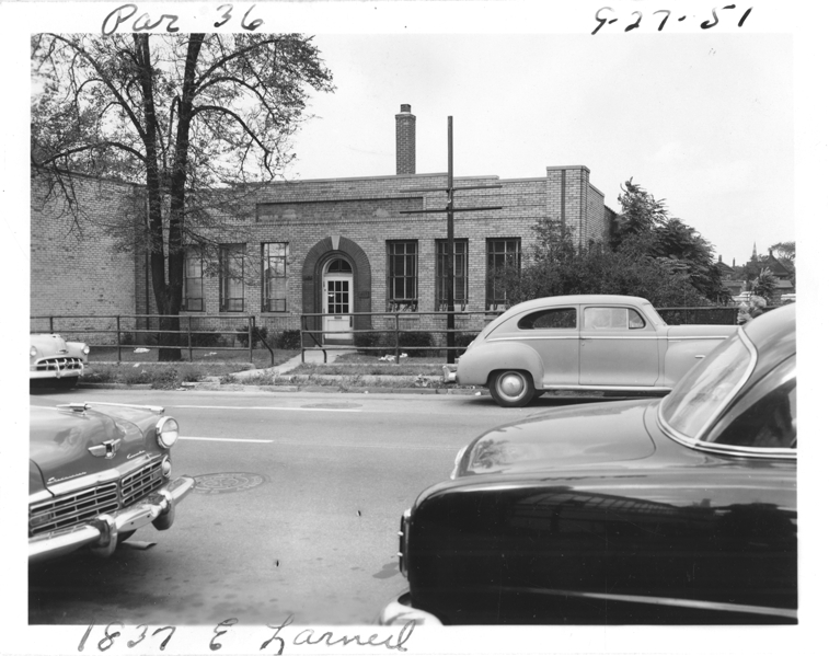 Building at 1837 E. Larned